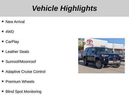 2024 Toyota 4Runner TRD Off Road Premium