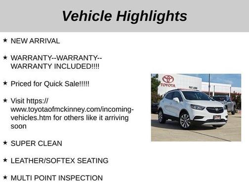2019 Buick Encore Preferred
