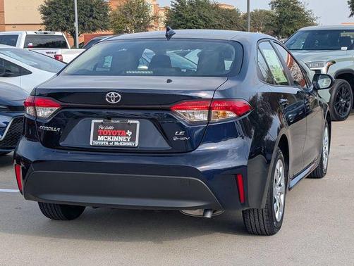 2026 Toyota Corolla Hybrid LE