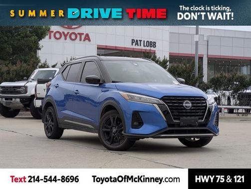 2024 Nissan Kicks SR