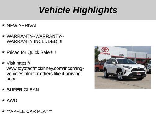 2019 Toyota RAV4 Hybrid XLE