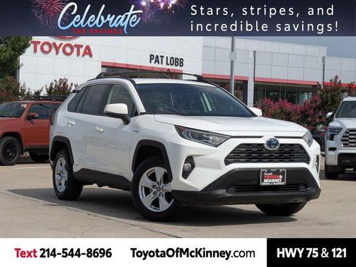 2019 Toyota RAV4 Hybrid XLE