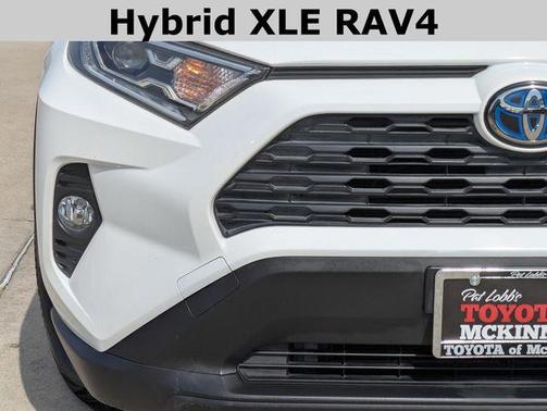 2019 Toyota RAV4 Hybrid XLE
