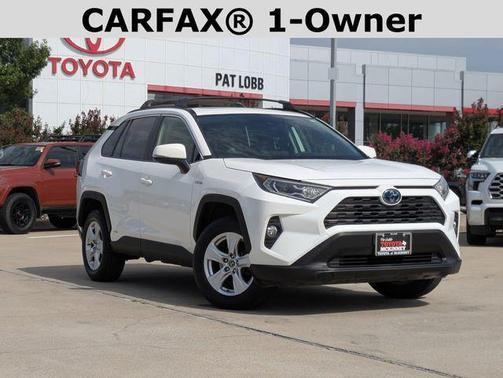 2019 Toyota RAV4 Hybrid XLE