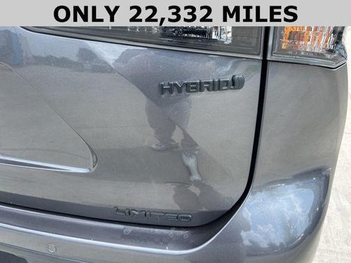 2024 Toyota Highlander Hybrid Limited