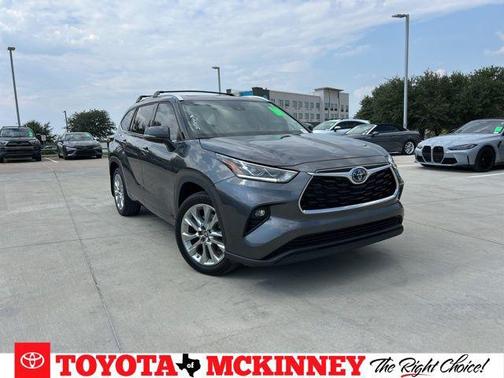 2024 Toyota Highlander Hybrid Limited