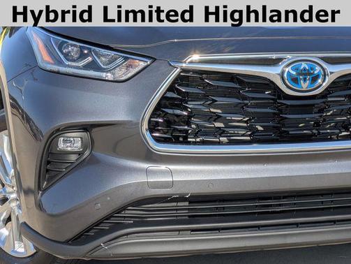 2024 Toyota Highlander Hybrid Limited