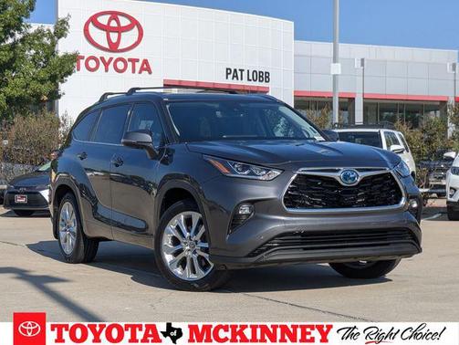 2024 Toyota Highlander Hybrid Limited