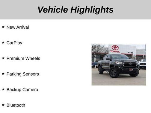 2023 Toyota Tacoma SR5