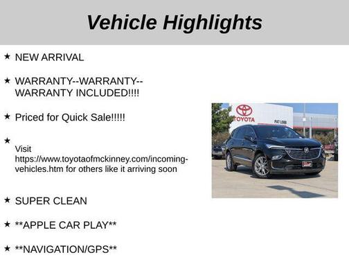 2022 Buick Enclave FWD Essence