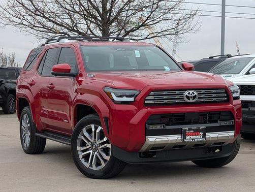 2026 Toyota 4Runner Limited