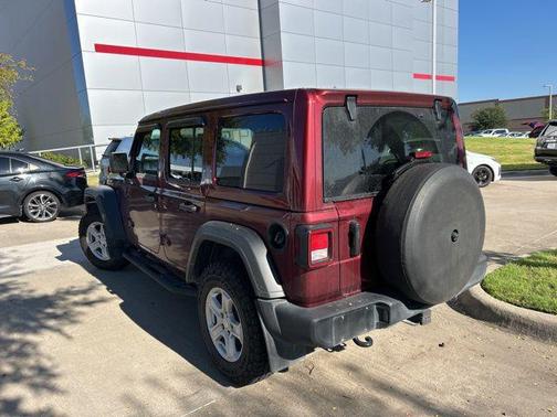 2022 Jeep Wrangler Unlimited Sport