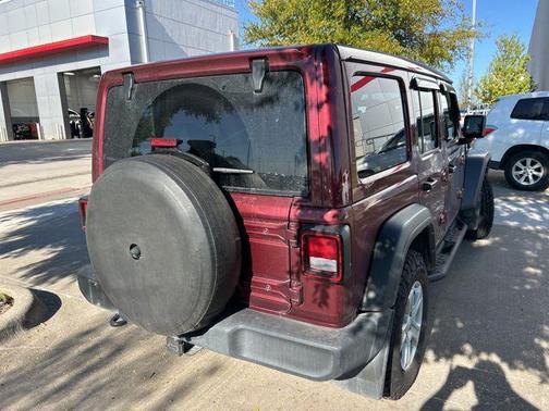 2022 Jeep Wrangler Unlimited Sport
