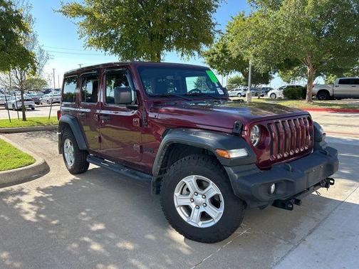 2022 Jeep Wrangler Unlimited Sport