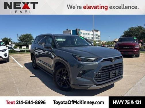 2024 Toyota Grand Highlander Hybrid LIMITED