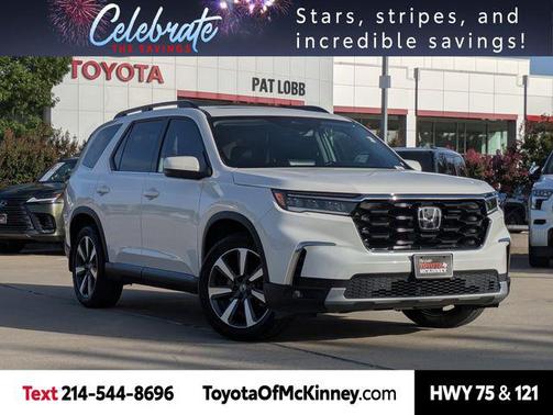 2025 Honda Pilot Touring 8-Passenger