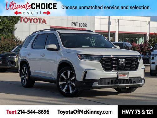 2025 Honda Pilot Touring 8-Passenger