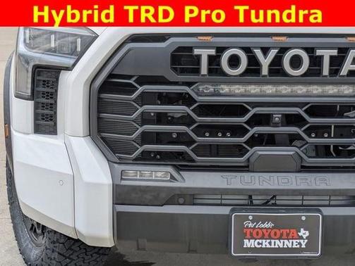 2023 Toyota Tundra Hybrid TRD Pro