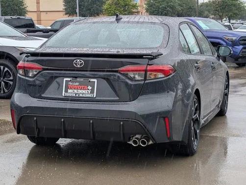 2025 Toyota Corolla FX