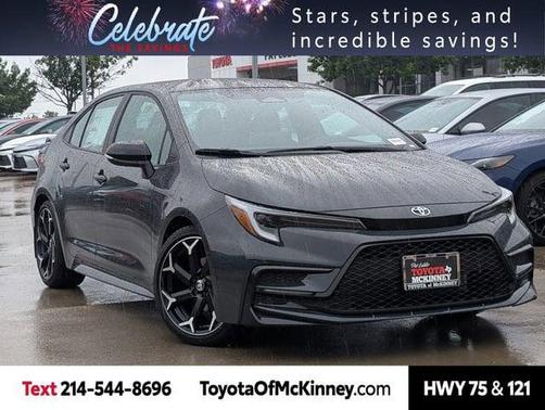 2025 Toyota Corolla FX