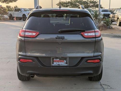 2018 Jeep Cherokee Limited