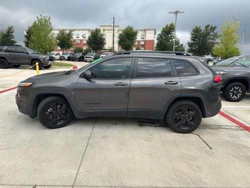 2018 Jeep Cherokee Limited