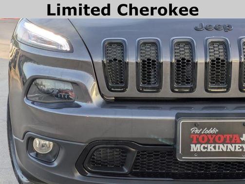 2018 Jeep Cherokee Limited
