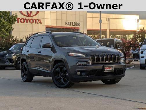 2018 Jeep Cherokee Limited