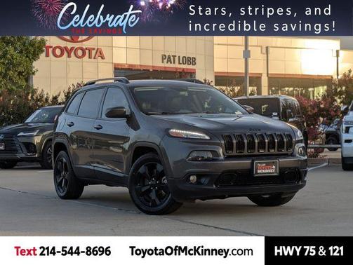 2018 Jeep Cherokee Limited