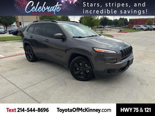 2018 Jeep Cherokee Limited
