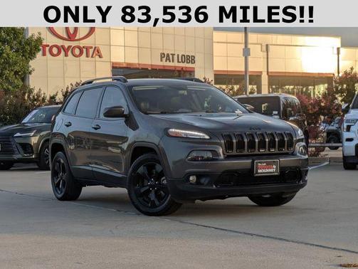 2018 Jeep Cherokee Limited