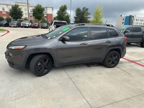 2018 Jeep Cherokee Limited