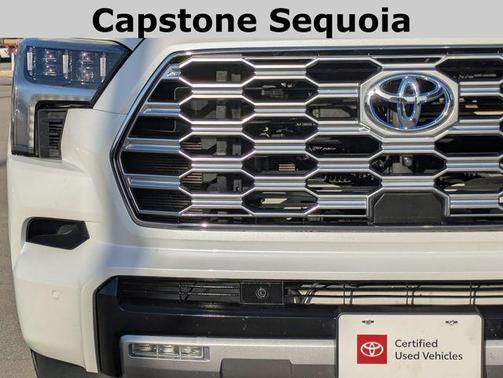 2024 Toyota Sequoia Capstone