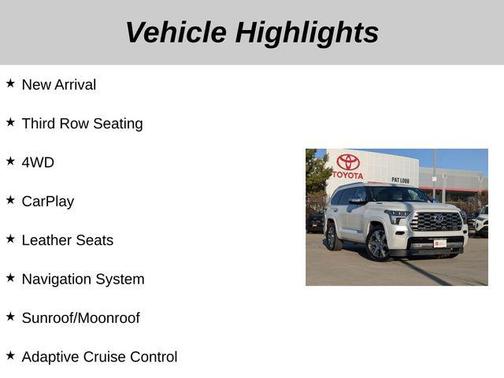 2024 Toyota Sequoia Capstone