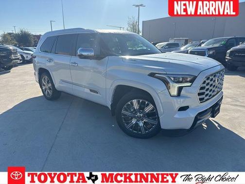 2024 Toyota Sequoia Capstone