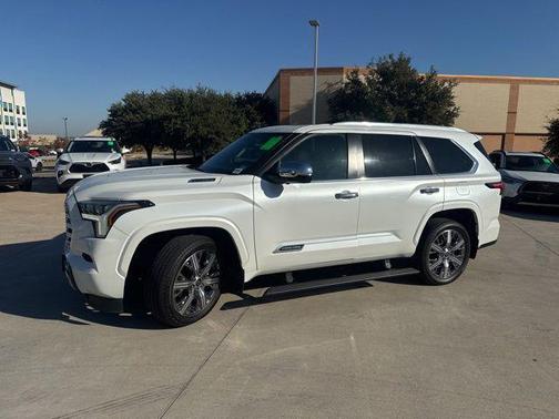 2024 Toyota Sequoia Capstone