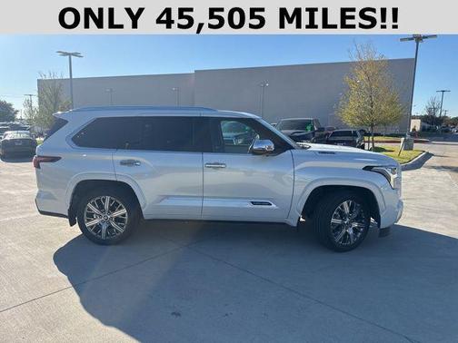 2024 Toyota Sequoia Capstone