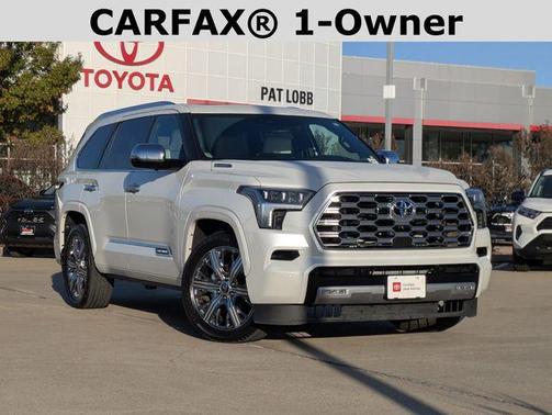 2024 Toyota Sequoia Capstone
