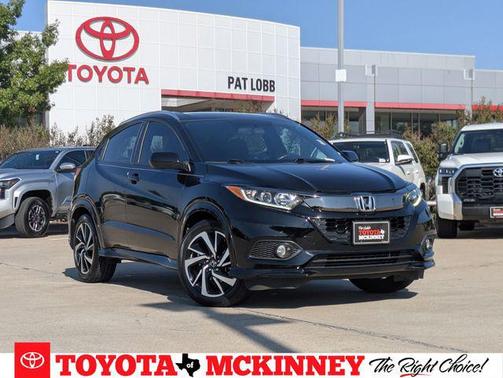 2020 Honda HR-V Sport
