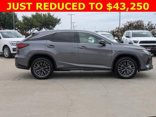 2022 Lexus RX 450h Base