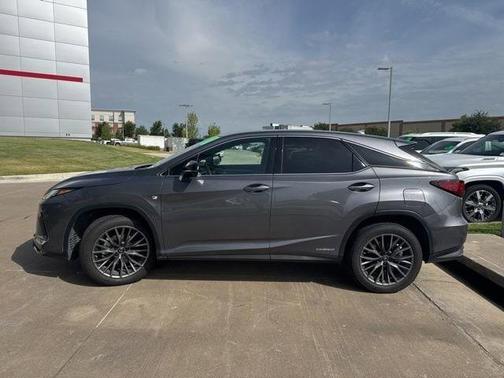 2022 Lexus RX 450h F Sport Appearance