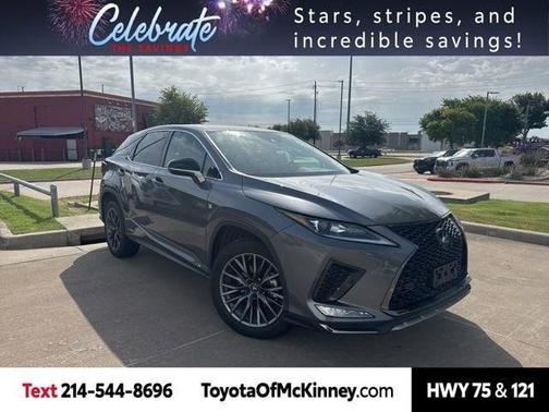 2022 Lexus RX 450h F Sport Appearance
