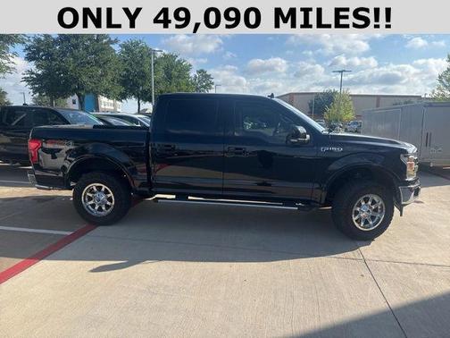 AGATE BLACK 2020 Ford F-150 Lariat