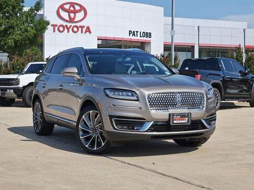2020 Lincoln Nautilus Reserve