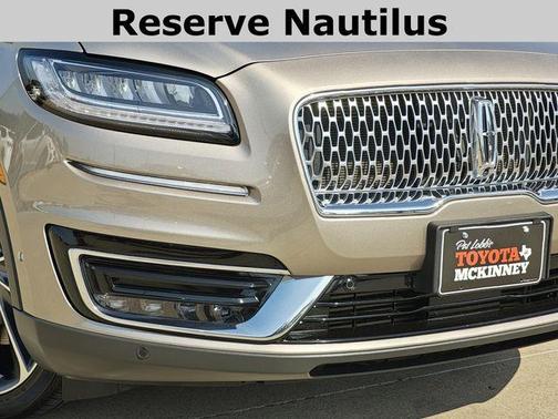 2020 Lincoln Nautilus Reserve