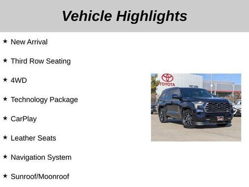 2026 Toyota Sequoia Platinum