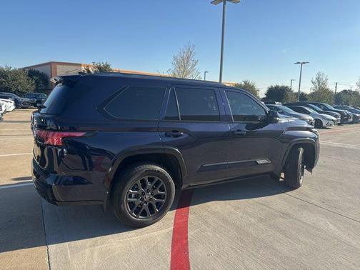 2026 Toyota Sequoia Platinum