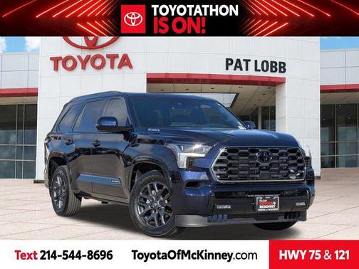 2026 Toyota Sequoia Platinum