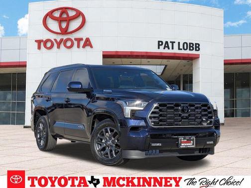 2026 Toyota Sequoia Platinum