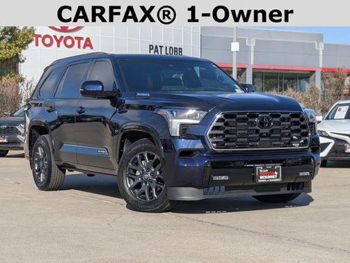 2026 Toyota Sequoia Platinum